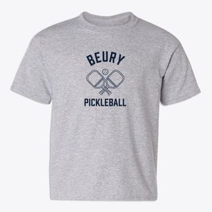 Beury West Virginia Pickleball Youth T-shirt