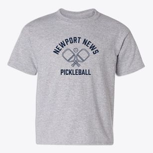 Newport News Virginia Pickleball Youth T-shirt