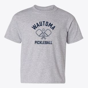Wautoma Wisconsin Pickleball Youth T-shirt