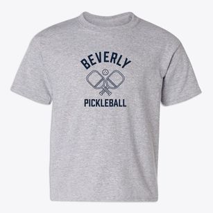 Beverly West Virginia Pickleball Youth T-shirt