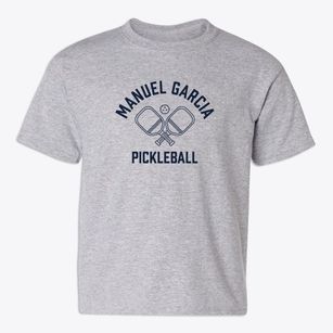 Manuel Garcia Texas Pickleball Youth T-shirt