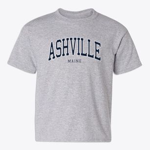 Ashville Maine Traditional Youth T-shirt