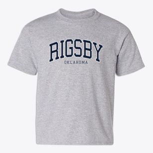 Rigsby Oklahoma Traditional Youth T-shirt