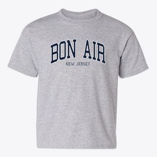 Bon Air New Jersey Traditional Youth T-shirt