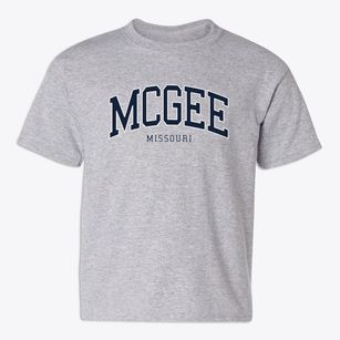 Mcgee Missouri Traditional Youth T-shirt
