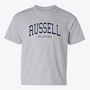 Russell Oklahoma Traditional Youth T-shirt