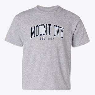 Mount Ivy New York Traditional Youth T-shirt