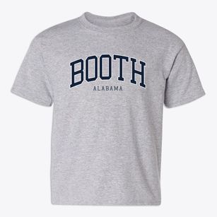 Booth Alabama Traditional Youth T-shirt