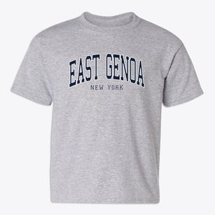 East Genoa New York Traditional Youth T-shirt
