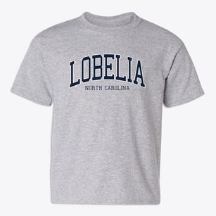 Lobelia North Carolina Traditional Youth T-shirt