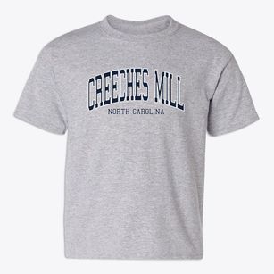 Creeches Mill North Carolina Traditional Youth T-shirt