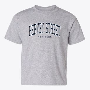 Hervey Street New York Traditional Youth T-shirt