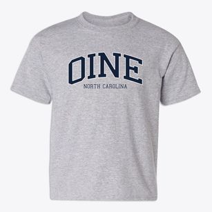 Oine North Carolina Traditional Youth T-shirt