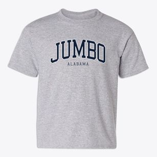 Jumbo Alabama Traditional Youth T-shirt