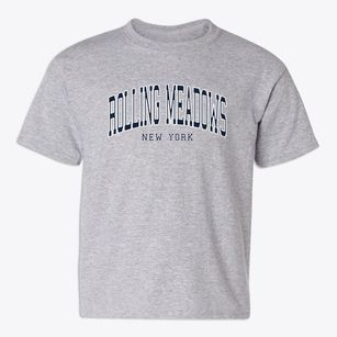 Rolling Meadows New York Traditional Youth T-shirt