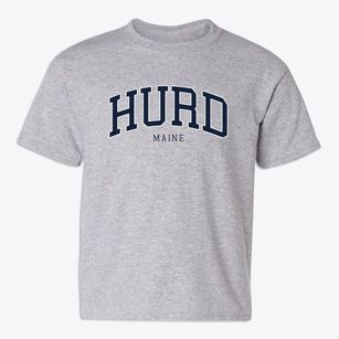 Hurd Maine Traditional Youth T-shirt