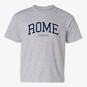 Rome Kansas Traditional Youth T-shirt
