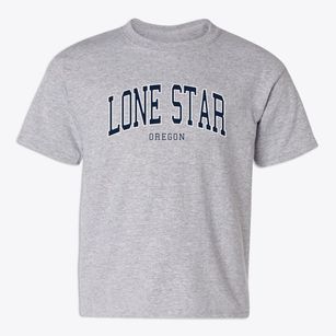 Lone Star Oregon Traditional Youth T-shirt