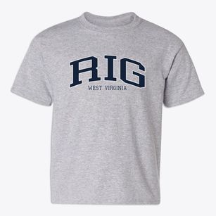 Rig West Virginia Traditional Youth T-shirt