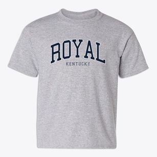 Royal Kentucky Traditional Youth T-shirt