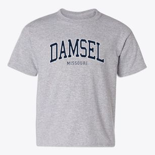 Damsel Missouri Traditional Youth T-shirt