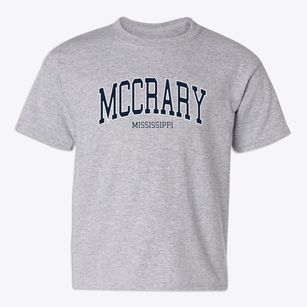Mccrary Mississippi Traditional Youth T-shirt