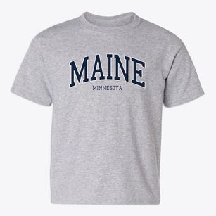 Maine Minnesota Traditional Youth T-shirt