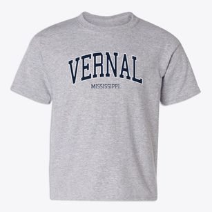 Vernal Mississippi Traditional Youth T-shirt
