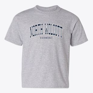 North Wolcott Vermont Traditional Youth T-shirt