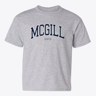 Mcgill Ohio Traditional Youth T-shirt