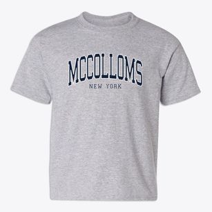 Mccolloms New York Traditional Youth T-shirt