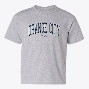 Orange City Iowa Traditional Youth T-shirt
