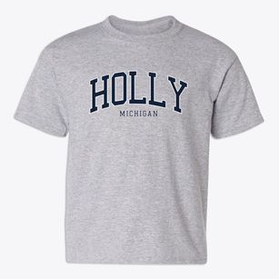 Holly Michigan Traditional Youth T-shirt