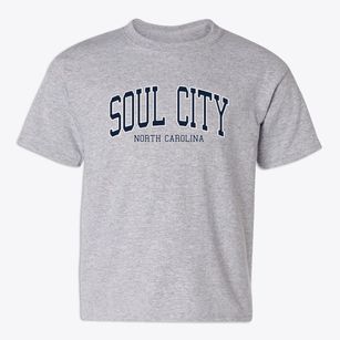 Soul City North Carolina Traditional Youth T-shirt