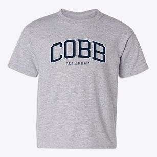 Cobb Oklahoma Traditional Youth T-shirt