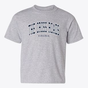 The Cross Roads Virginia Traditional Youth T-shirt