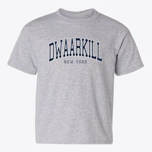 Dwaarkill New York Traditional Youth T-shirt