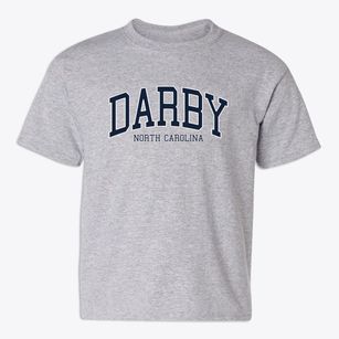 Darby North Carolina Traditional Youth T-shirt