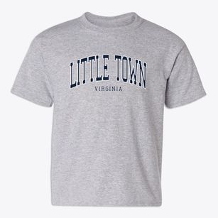 Little Town Virginia Traditional Youth T-shirt