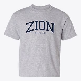 Zion Missouri Traditional Youth T-shirt