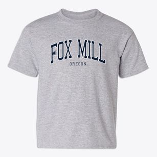 Fox Mill Oregon Traditional Youth T-shirt