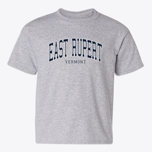 East Rupert Vermont Traditional Youth T-shirt