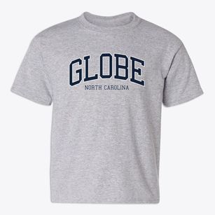 Globe North Carolina Traditional Youth T-shirt