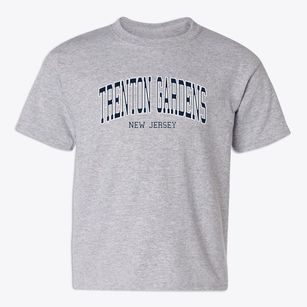Trenton Gardens New Jersey Traditional Youth T-shirt