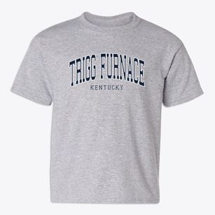Trigg Furnace Kentucky Traditional Youth T-shirt