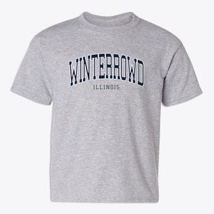Winterrowd Illinois Traditional Youth T-shirt