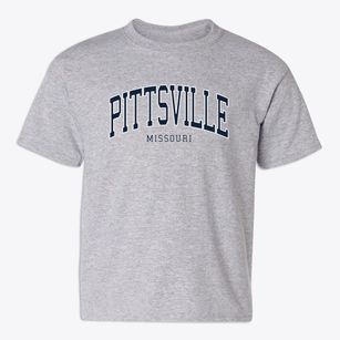 Pittsville Missouri Traditional Youth T-shirt