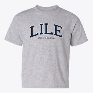 Lile West Virginia Traditional Youth T-shirt