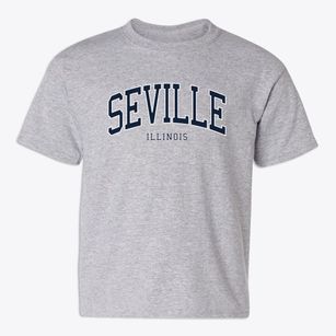 Seville Illinois Traditional Youth T-shirt