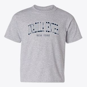 Unadilla Center New York Traditional Youth T-shirt